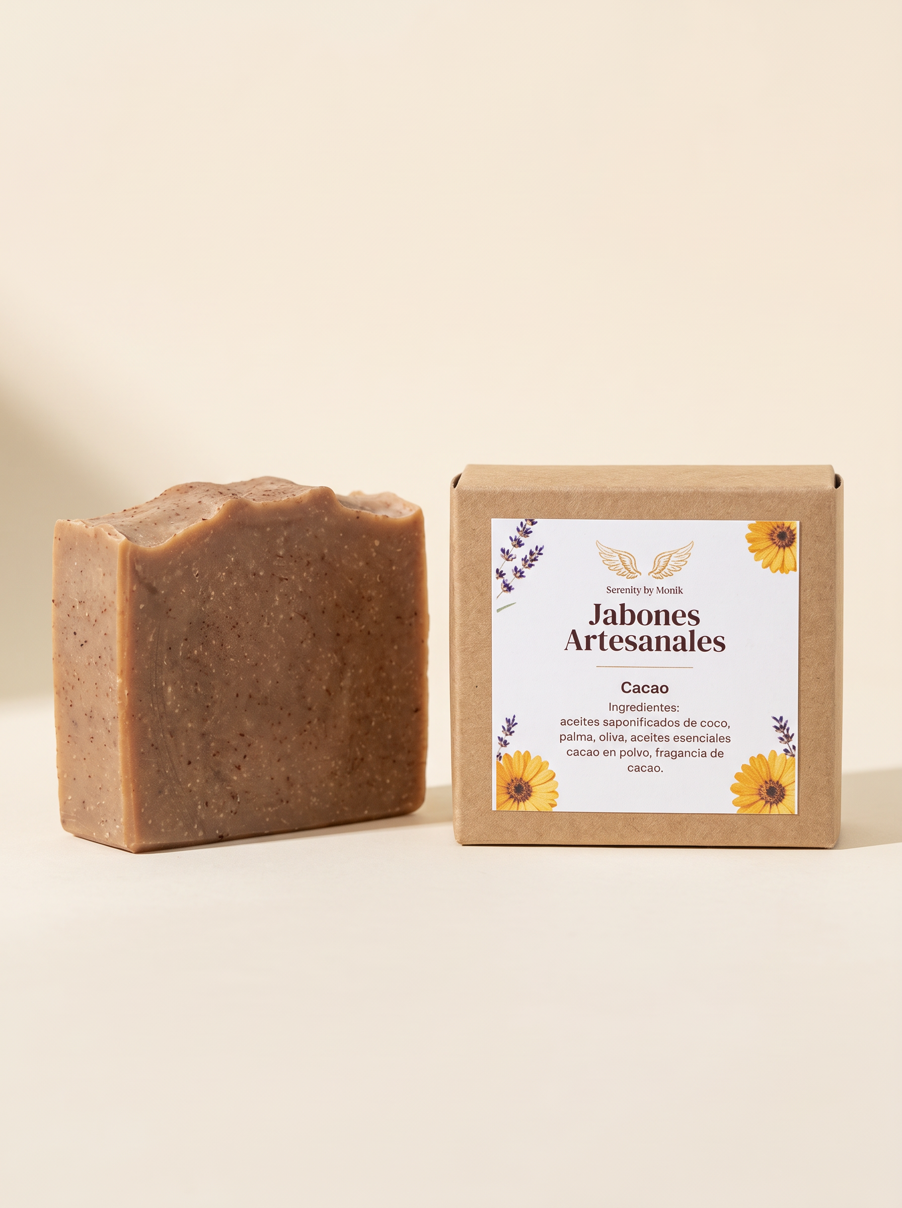 Jabón de Cacao